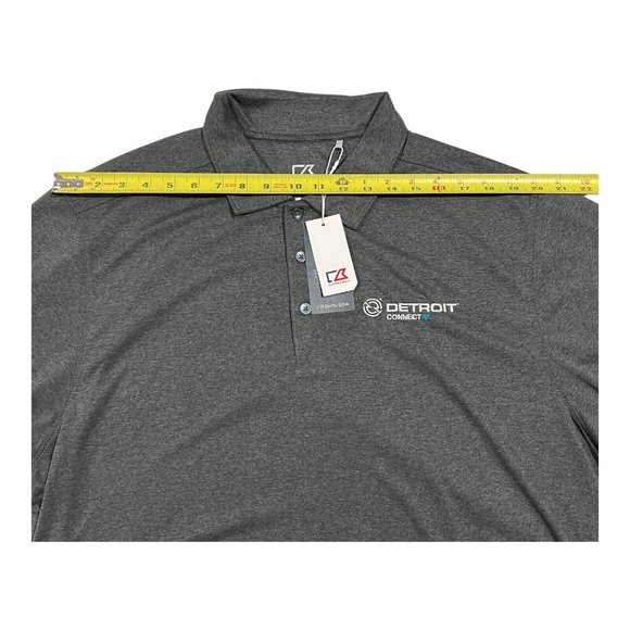 NWT Cutter & Buck Men's XL‎ Polo Shirt Comfort Dry Short Sleeve Golf Casual - Picture 5 of 9